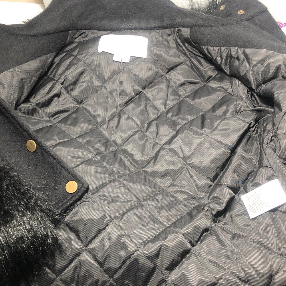 Veronica Beard Nelway Faux Shearling Tweed Jacket Size Small - Picture 9 of 10